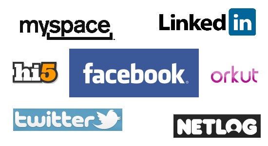 Sociálne siete - výber