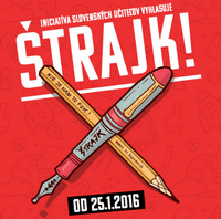 Denník štrajkujúceho učiteľa: Stretávame sa